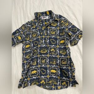 Reyn Spooner ‘Cal’ Hawaiian Shirt Medium